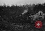 Standbild Deutsch 12 SS tiger Tanks und andere Rüstung brennen Sankt Vith Belgien, 1944, aus Sekunde 57 historischem Filmmaterial Videoclip 65675044526