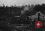 Standbild Deutsch 12 SS tiger Tanks und andere Rüstung brennen Sankt Vith Belgien, 1944, aus Sekunde 58 historischem Filmmaterial Videoclip 65675044526