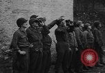 Standbild Deutsch 12 SS tiger Tanks und andere Rüstung brennen Sankt Vith Belgien, 1944, aus Sekunde 59 historischem Filmmaterial Videoclip 65675044526