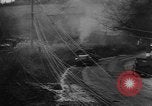 Standbild Deutsch 12 SS tiger Tanks und andere Rüstung brennen Sankt Vith Belgien, 1944, aus Sekunde 60 historischem Filmmaterial Videoclip 65675044526