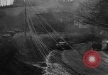 Standbild Deutsch 12 SS tiger Tanks und andere Rüstung brennen Sankt Vith Belgien, 1944, aus Sekunde 62 historischem Filmmaterial Videoclip 65675044526