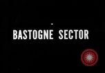 Image of Civilians fleeing Bastogne as German Forces advance toward the town Bastogne Belgium, 1944, second 1 stock footage video 65675044527