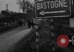 Image of Civilians fleeing Bastogne as German Forces advance toward the town Bastogne Belgium, 1944, second 3 stock footage video 65675044527