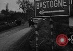 Image of Civilians fleeing Bastogne as German Forces advance toward the town Bastogne Belgium, 1944, second 4 stock footage video 65675044527