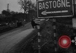 Image of Civilians fleeing Bastogne as German Forces advance toward the town Bastogne Belgium, 1944, second 5 stock footage video 65675044527