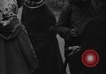 Image of Civilians fleeing Bastogne as German Forces advance toward the town Bastogne Belgium, 1944, second 16 stock footage video 65675044527