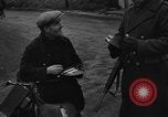 Image of Civilians fleeing Bastogne as German Forces advance toward the town Bastogne Belgium, 1944, second 26 stock footage video 65675044527