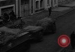 Image of Civilians fleeing Bastogne as German Forces advance toward the town Bastogne Belgium, 1944, second 49 stock footage video 65675044527