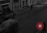 Image of Civilians fleeing Bastogne as German Forces advance toward the town Bastogne Belgium, 1944, second 50 stock footage video 65675044527