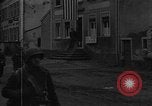 Image of Civilians fleeing Bastogne as German Forces advance toward the town Bastogne Belgium, 1944, second 51 stock footage video 65675044527