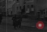 Image of Civilians fleeing Bastogne as German Forces advance toward the town Bastogne Belgium, 1944, second 54 stock footage video 65675044527