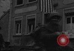 Image of Civilians fleeing Bastogne as German Forces advance toward the town Bastogne Belgium, 1944, second 55 stock footage video 65675044527