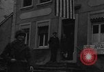 Image of Civilians fleeing Bastogne as German Forces advance toward the town Bastogne Belgium, 1944, second 56 stock footage video 65675044527