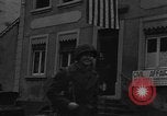 Image of Civilians fleeing Bastogne as German Forces advance toward the town Bastogne Belgium, 1944, second 57 stock footage video 65675044527
