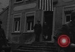 Image of Civilians fleeing Bastogne as German Forces advance toward the town Bastogne Belgium, 1944, second 58 stock footage video 65675044527