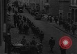 Image of Civilians fleeing Bastogne as German Forces advance toward the town Bastogne Belgium, 1944, second 59 stock footage video 65675044527
