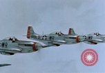 Image of P-51 United Kingdom, 1945, second 8 stock footage video 65675044530