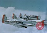 Image of P-51 United Kingdom, 1945, second 33 stock footage video 65675044530