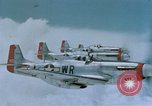 Image of P-51 United Kingdom, 1945, second 34 stock footage video 65675044530