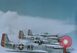 Image of P-51 United Kingdom, 1945, second 40 stock footage video 65675044530