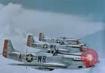 Image of P-51 United Kingdom, 1945, second 41 stock footage video 65675044530