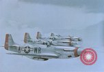 Image of P-51 United Kingdom, 1945, second 54 stock footage video 65675044530