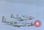 Image of P-51 United Kingdom, 1945, second 56 stock footage video 65675044530