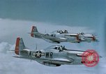 Image of P-51 United Kingdom, 1945, second 62 stock footage video 65675044530