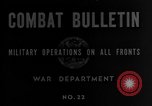Standbild DIE US-Armee kämpft in Brest Frankreich gegen die Deutschen Brest Frankreich, 1944, aus Sekunde 7 historischem Filmmaterial Videoclip 65675044537
