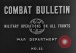 Standbild DIE US-Armee kämpft in Brest Frankreich gegen die Deutschen Brest Frankreich, 1944, aus Sekunde 10 historischem Filmmaterial Videoclip 65675044537