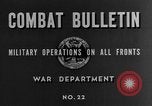 Standbild DIE US-Armee kämpft in Brest Frankreich gegen die Deutschen Brest Frankreich, 1944, aus Sekunde 12 historischem Filmmaterial Videoclip 65675044537