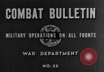 Standbild DIE US-Armee kämpft in Brest Frankreich gegen die Deutschen Brest Frankreich, 1944, aus Sekunde 13 historischem Filmmaterial Videoclip 65675044537