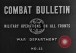 Standbild DIE US-Armee kämpft in Brest Frankreich gegen die Deutschen Brest Frankreich, 1944, aus Sekunde 14 historischem Filmmaterial Videoclip 65675044537