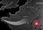 Standbild DIE US-Armee kämpft in Brest Frankreich gegen die Deutschen Brest Frankreich, 1944, aus Sekunde 35 historischem Filmmaterial Videoclip 65675044537