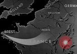 Standbild DIE US-Armee kämpft in Brest Frankreich gegen die Deutschen Brest Frankreich, 1944, aus Sekunde 36 historischem Filmmaterial Videoclip 65675044537