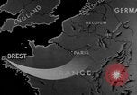Standbild DIE US-Armee kämpft in Brest Frankreich gegen die Deutschen Brest Frankreich, 1944, aus Sekunde 38 historischem Filmmaterial Videoclip 65675044537