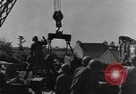 Standbild DIE US-Armee kämpft in Brest Frankreich gegen die Deutschen Brest Frankreich, 1944, aus Sekunde 54 historischem Filmmaterial Videoclip 65675044537