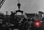 Standbild DIE US-Armee kämpft in Brest Frankreich gegen die Deutschen Brest Frankreich, 1944, aus Sekunde 55 historischem Filmmaterial Videoclip 65675044537