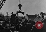 Standbild DIE US-Armee kämpft in Brest Frankreich gegen die Deutschen Brest Frankreich, 1944, aus Sekunde 56 historischem Filmmaterial Videoclip 65675044537