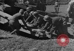 Standbild DIE US-Armee kämpft in Brest Frankreich gegen die Deutschen Brest Frankreich, 1944, aus Sekunde 57 historischem Filmmaterial Videoclip 65675044537