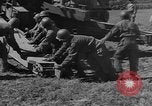 Standbild DIE US-Armee kämpft in Brest Frankreich gegen die Deutschen Brest Frankreich, 1944, aus Sekunde 59 historischem Filmmaterial Videoclip 65675044537
