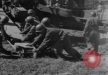 Standbild DIE US-Armee kämpft in Brest Frankreich gegen die Deutschen Brest Frankreich, 1944, aus Sekunde 60 historischem Filmmaterial Videoclip 65675044537