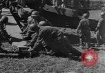 Standbild DIE US-Armee kämpft in Brest Frankreich gegen die Deutschen Brest Frankreich, 1944, aus Sekunde 61 historischem Filmmaterial Videoclip 65675044537