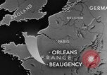 Standbild deutschen Kapitulation Beaugency Frankreich, 1944, aus Sekunde 10 historischem Filmmaterial Videoclip 65675044538