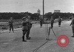Standbild deutschen Kapitulation Beaugency Frankreich, 1944, aus Sekunde 26 historischem Filmmaterial Videoclip 65675044538