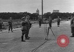 Standbild deutschen Kapitulation Beaugency Frankreich, 1944, aus Sekunde 28 historischem Filmmaterial Videoclip 65675044538