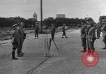 Standbild deutschen Kapitulation Beaugency Frankreich, 1944, aus Sekunde 39 historischem Filmmaterial Videoclip 65675044538