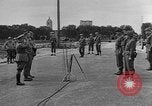 Standbild deutschen Kapitulation Beaugency Frankreich, 1944, aus Sekunde 50 historischem Filmmaterial Videoclip 65675044538