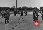Standbild deutschen Kapitulation Beaugency Frankreich, 1944, aus Sekunde 52 historischem Filmmaterial Videoclip 65675044538