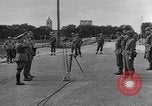 Standbild deutschen Kapitulation Beaugency Frankreich, 1944, aus Sekunde 55 historischem Filmmaterial Videoclip 65675044538